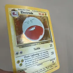 Pokemon TCG Electrode Jungle 2/64 Holo Unlimited Holo Rare - Image 2