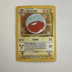 Pokemon TCG Electrode Jungle 2/64 Holo Unlimited Holo Rare - Image 5