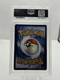 PSA 10 Pokemon Eevee Holo Prismatic Evolutions ETB Black Star Promo 173 - Image 2