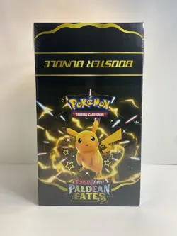 2024 Pokemon Scarlet & Violet Paldean Fates Sealed Display Booster Bundle Box - Image 1