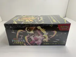 2024 Pokemon Scarlet & Violet Paldean Fates Sealed Display Booster Bundle Box - Image 4