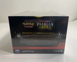 2024 Pokemon Scarlet & Violet Paldean Fates Sealed Display Booster Bundle Box - Image 5
