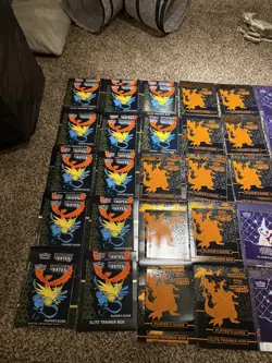 Pokemon TCG Player's Guide Lot of 35 SM & SWSH ETB Booklets & More - Image 2