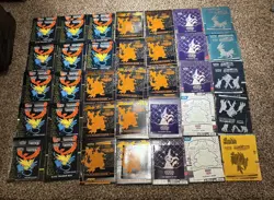 Pokemon TCG Player's Guide Lot of 35 SM & SWSH ETB Booklets & More - Image 3