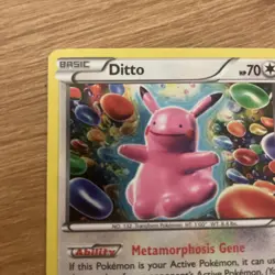 Pokemon Ditto XY40 Promo - Image 2