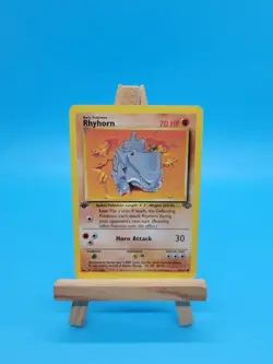 Pokemon 1st Edition Rhyhorn Common Jungle 61/64 - Image 1
