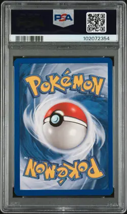 2004 Pokemon Ex Team Rocket Returns Dark Golduck Rev Foil Psa 9 - Image 2