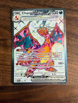 Charizard EX NM Pokemon TCG SV: Scarlet & Violet Promo Cards 056 - Image 1