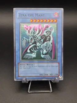 Zera the Mant [Super Rare] PP01-EN011 YuGiOh Premium Pack 2007 Super Rare - Image 1