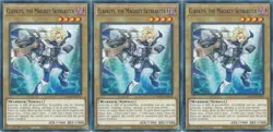 3x Clavkiys, the Magikey Skyblaster | DAMA-EN010 | Common | 1st Ed | NM | YuGiOh - Image 1