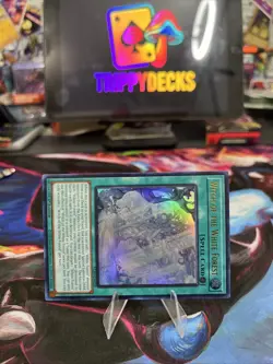 Witch of the White Forest Alin-En058 Alliance Insight Yu-Gi-Oh TCG Ultra Rare - Image 2