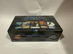 Sorcery Contested Realm TCG Alpha Booster Box New Sealed Kickstarter Exclusive - Image 1