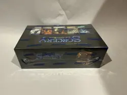 Sorcery Contested Realm TCG Alpha Booster Box New Sealed Kickstarter Exclusive - Image 3