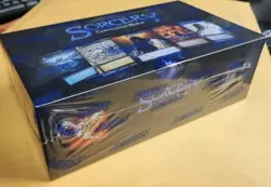 Sorcery Contested Realm TCG Alpha Booster Box SEALED Kickstarter - Image 1