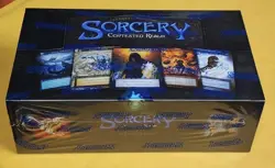 Sorcery Contested Realm TCG Alpha Booster Box SEALED Kickstarter - Image 2