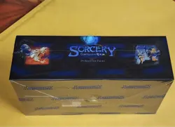 Sorcery Contested Realm TCG Alpha Booster Box SEALED Kickstarter - Image 3