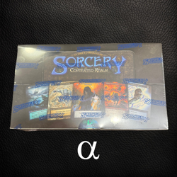 Sorcery: Contested Realm TCG Alpha Kickstarter Booster Box Sealed - Image 1