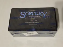 Sorcery: Contested Realm Kickstarter Alpha Precon Deck Box: The Four Elements - Image 1