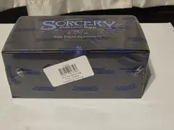 Sorcery: Contested Realm Kickstarter Alpha Precon Deck Box: The Four Elements - Image 2