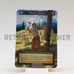 Sorcery Contested Realm SUMMER BETA - FRONTIER SETTLERS (NF) Exceptional - Image 1