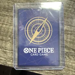 One Piece Kujyaku OP11-004 A Fist of Divine Speed Alternate Art Foil Super Rare - Image 2