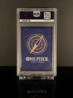 ✅2022 ONE PIECE OP01-ROMANCE DAWN ALTERNATE ART-ERRATA #040 KIN'EMON PSA 10 - Image 2