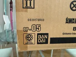 One Piece OP05 AWAKENING OF THE NEW ERA SEALED CASE 12 BOOSTER BOX (ENG) BRAND N - Image 2