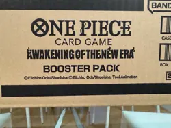 One Piece OP05 AWAKENING OF THE NEW ERA SEALED CASE 12 BOOSTER BOX (ENG) BRAND N - Image 3