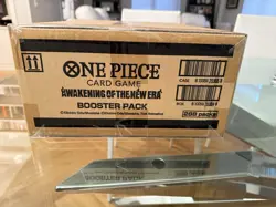 One Piece OP05 AWAKENING OF THE NEW ERA SEALED CASE 12 BOOSTER BOX (ENG) BRAND N - Image 5
