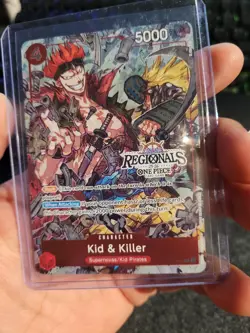 One Piece TCG | Kid & Killer | Online Regional 2025 Vol. 2 | Alt. Art - Image 1