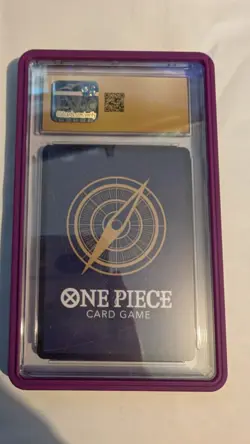 One Piece Zoro-Juurou Treasure Rare OP09 ST18-004 CGC Pristine 10 English - Image 2