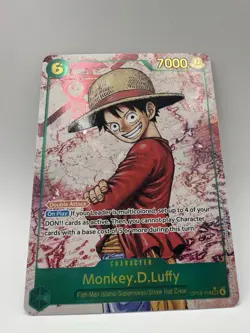 One Piece TCG Monkey.D.Luffy Secret Alt Art OP13-118 English - Image 1