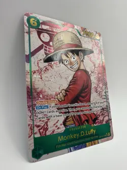 One Piece TCG Monkey.D.Luffy Secret Alt Art OP13-118 English - Image 3