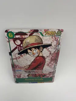 One Piece TCG Monkey.D.Luffy Secret Alt Art OP13-118 English - Image 4