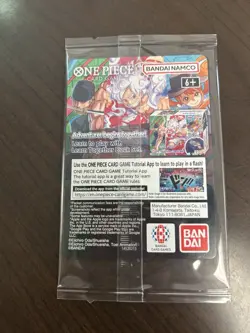 ONE PIECE Monkey D. Luffy College Basketball US Voyage 2026 Promo Mint Sealed - Image 2