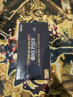 One Piece OP09 Emperors in the New World English Booster Box, SEALED Booster Box - Image 2