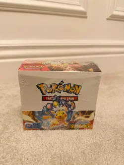 Pokemon TCG | Surging Sparks Booster Box | 36 Packs - Brand New & Sealed ✅ - Image 1
