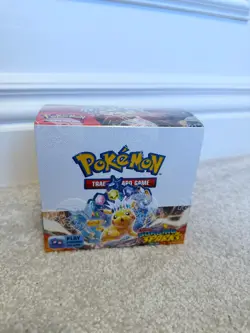 Pokemon TCG | Surging Sparks Booster Box | 36 Packs - Brand New & Sealed ✅ - Image 1