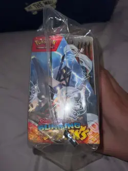 Pokemon TCG : Surging Sparks Booster Box Sealed (36 packs) - Brand New! - Image 2