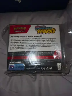 Pokemon TCG : Surging Sparks Booster Box Sealed (36 packs) - Brand New! - Image 3