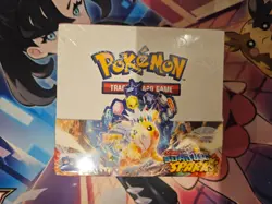 Pokemon TCG - Surging Sparks Booster Box (36 Packs) - Sealed (Slight tear) - Image 1