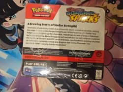 Pokemon TCG - Surging Sparks Booster Box (36 Packs) - Sealed (Slight tear) - Image 2