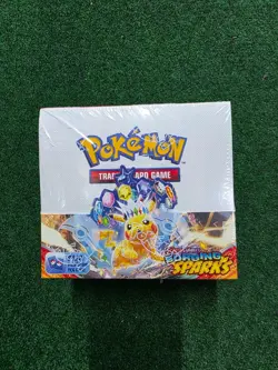 Pokemon TCG: Surging Sparks Booster Box (36 Packs) New & Sealed - English - Image 1