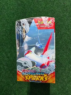 Pokemon TCG: Surging Sparks Booster Box (36 Packs) New & Sealed - English - Image 2