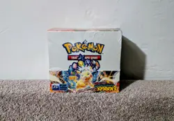 Pokemon TCG: Surging Sparks Booster Box 36 Packs - Brand New & Sealed ✅ - Image 1