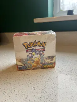 Pokemon TCG - Surging Sparks Booster Box 36 Packs Sealed not perfect condition - Image 1