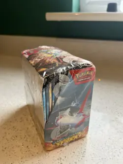 Pokemon TCG - Surging Sparks Booster Box 36 Packs Sealed not perfect condition - Image 2