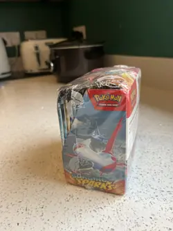 Pokemon TCG - Surging Sparks Booster Box 36 Packs Sealed not perfect condition - Image 3
