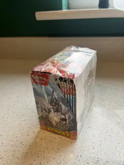 Pokemon TCG - Surging Sparks Booster Box 36 Packs Sealed not perfect condition - Image 4