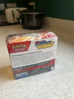 Pokemon TCG - Surging Sparks Booster Box 36 Packs Sealed not perfect condition - Image 5